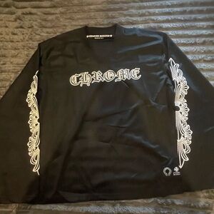Chrome Hearts Black Mesh Jersey